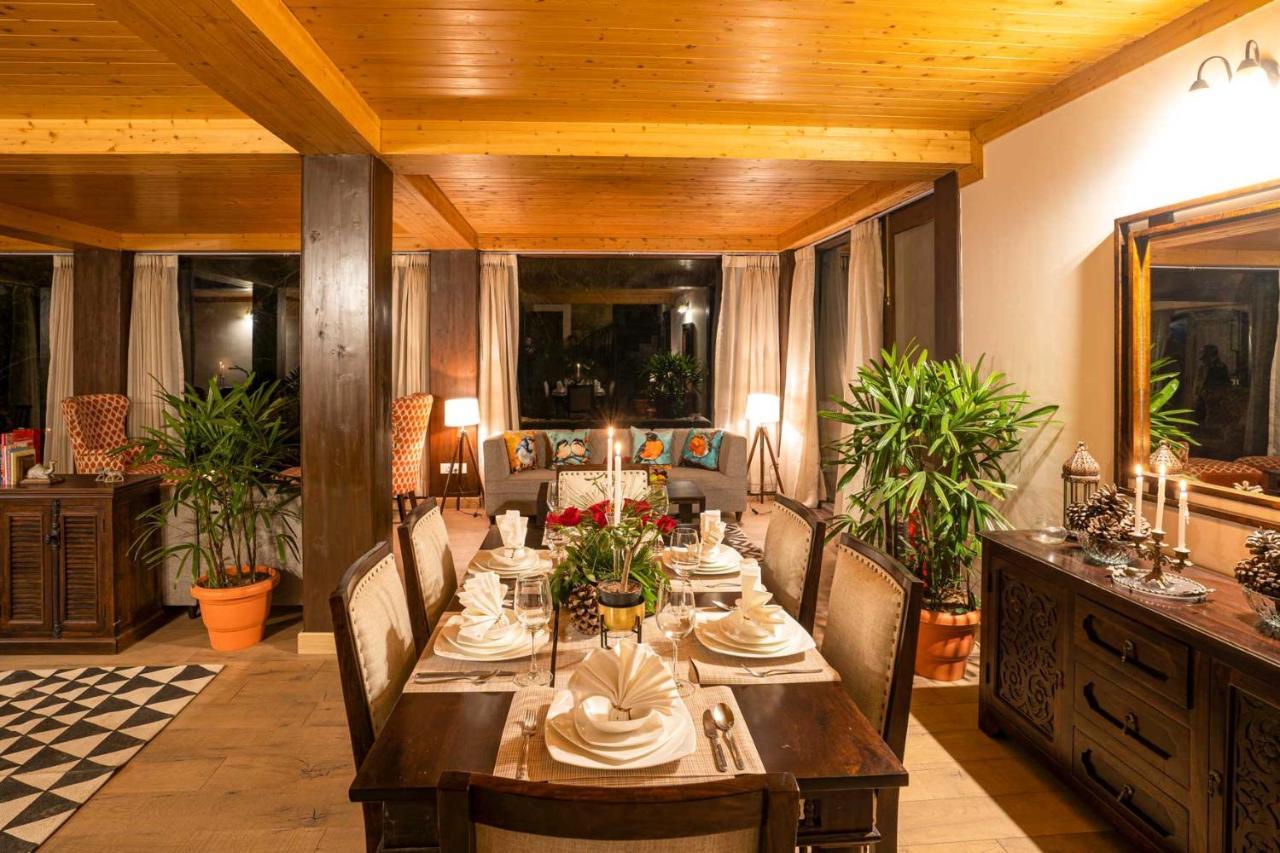 Stayvista At The Winter Line With Complimentary Breakfast Kasauli Ngoại thất bức ảnh