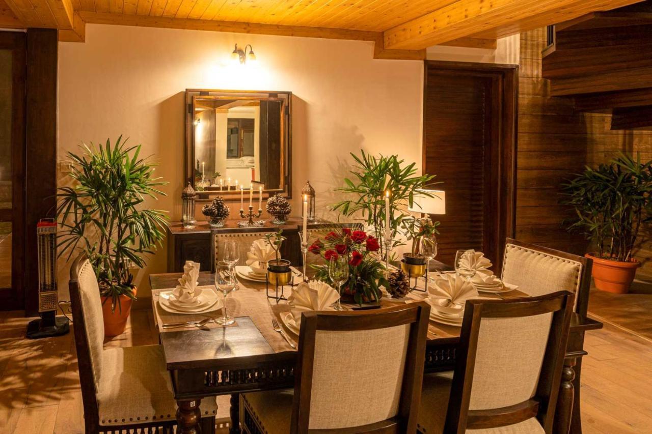 Stayvista At The Winter Line With Complimentary Breakfast Kasauli Ngoại thất bức ảnh
