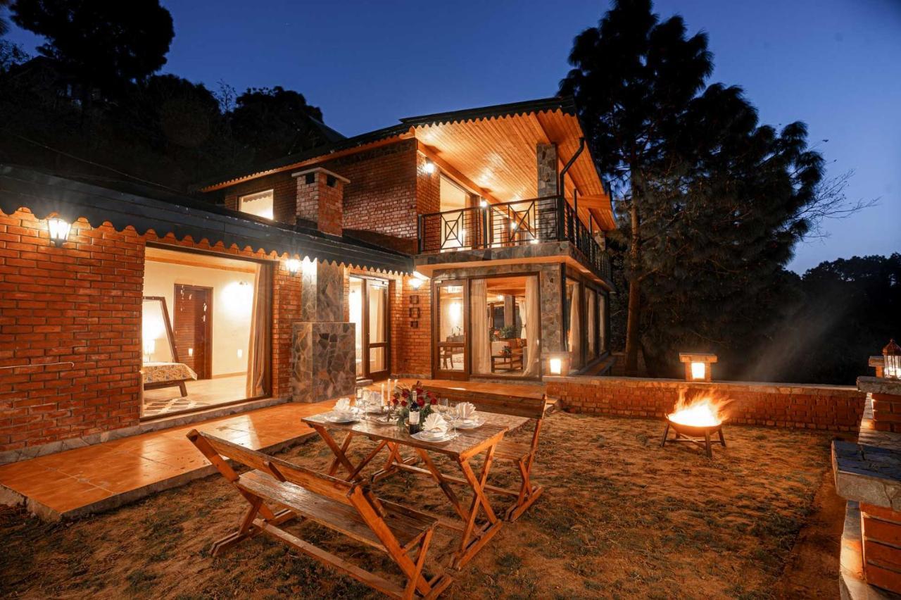 Stayvista At The Winter Line With Complimentary Breakfast Kasauli Ngoại thất bức ảnh