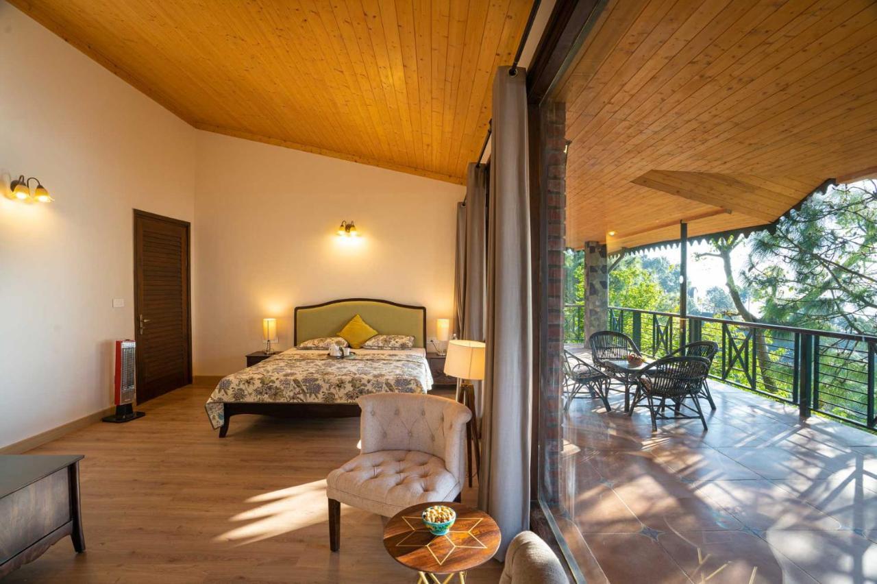Stayvista At The Winter Line With Complimentary Breakfast Kasauli Ngoại thất bức ảnh